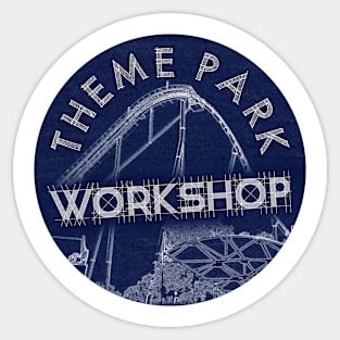 Theme Park Workshop Sticker